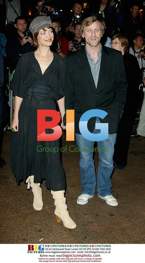 Daniel Craig at 'Road to Perdition' premiere