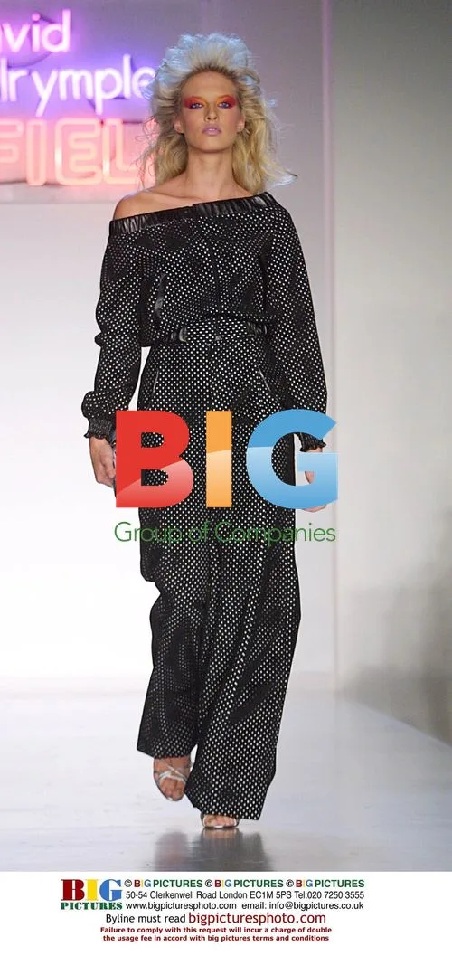 House of Field Spring 2003 Fashion Show