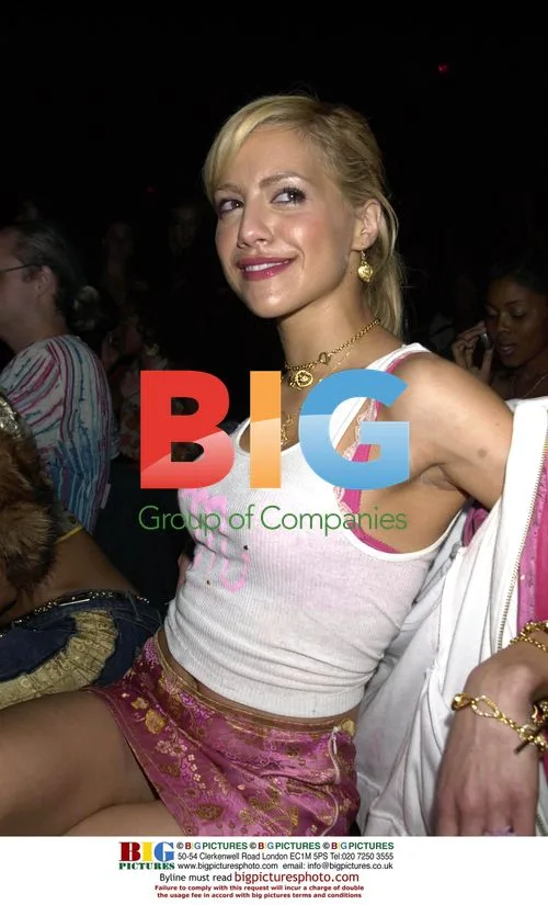 Brittney Murphy at Baby Phat fashion show
