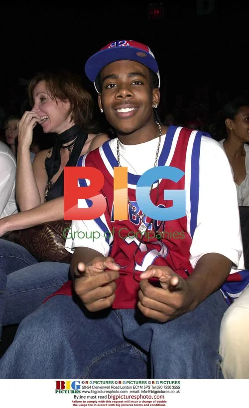 Mario at the Baby Phat show in New York