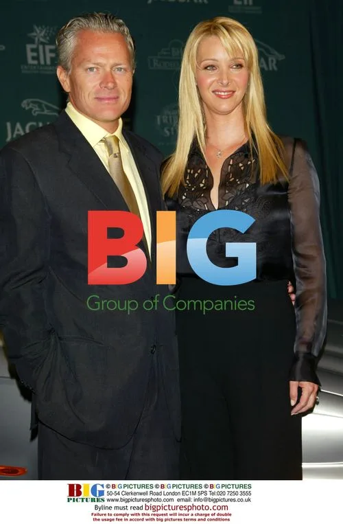 Lisa Kudrow and Husband at Jaguars Tribute