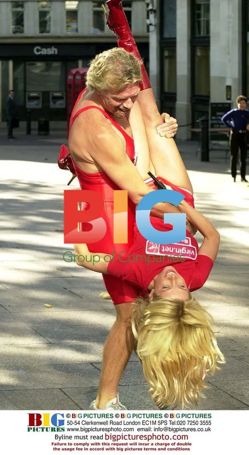 Sir Richard Branson Launches Virgin.net