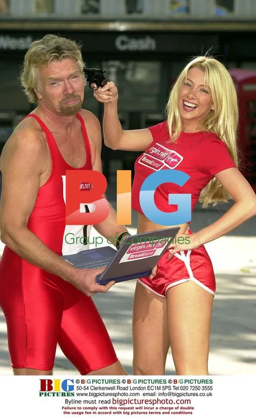 Sir Richard Branson Launches Virgin.net Broadband