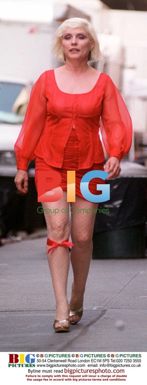 Singer Deborah Harris on 'Absolutely Fabulous' set