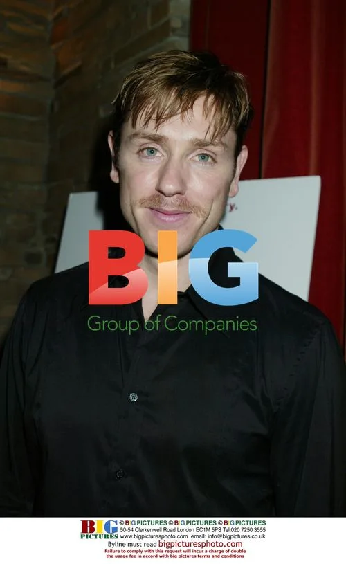 Ron Eldard at Just A Kiss after party