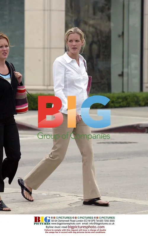 Brigette Wilson Pregnant Shopping in Beverly Hills