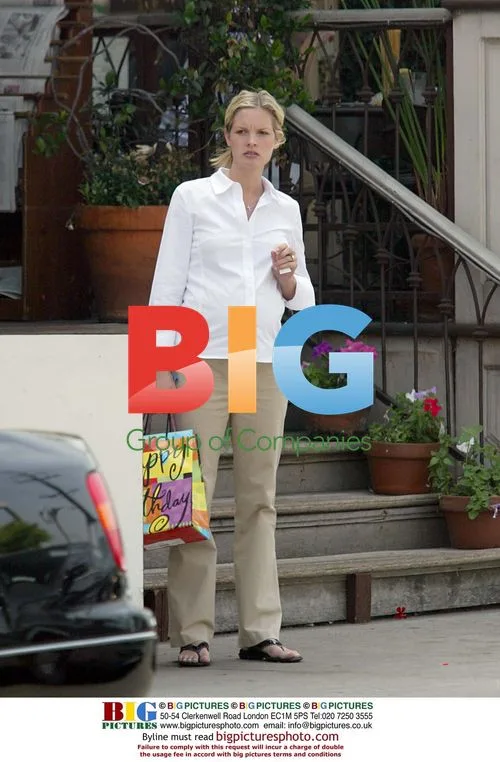 Pregnant Brigette Wilson Out Shopping in Beverly Hills