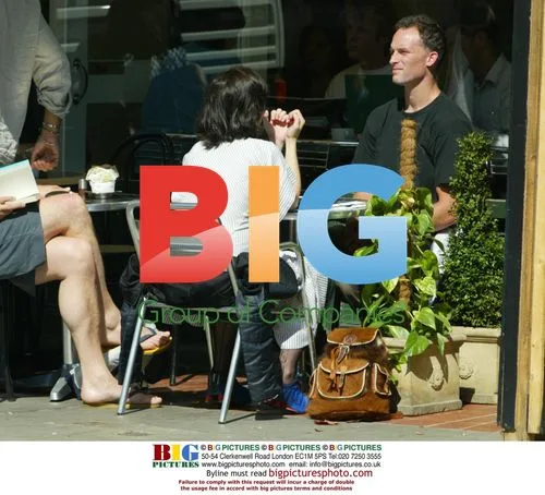 Bjork and Mathew Barney Out in Notting Hill