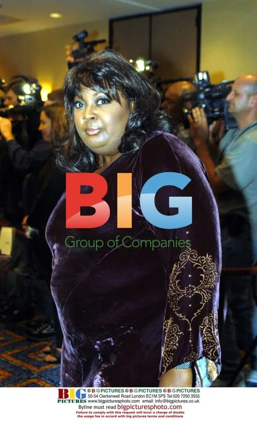 Star Jones at Christopher Reeve's 50th birthday
