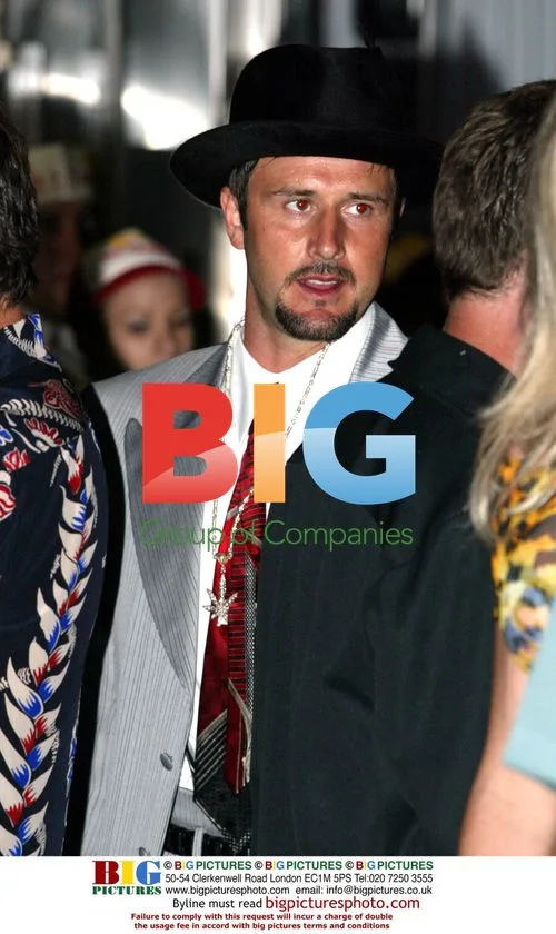 David Arquette's 31st Birthday Party