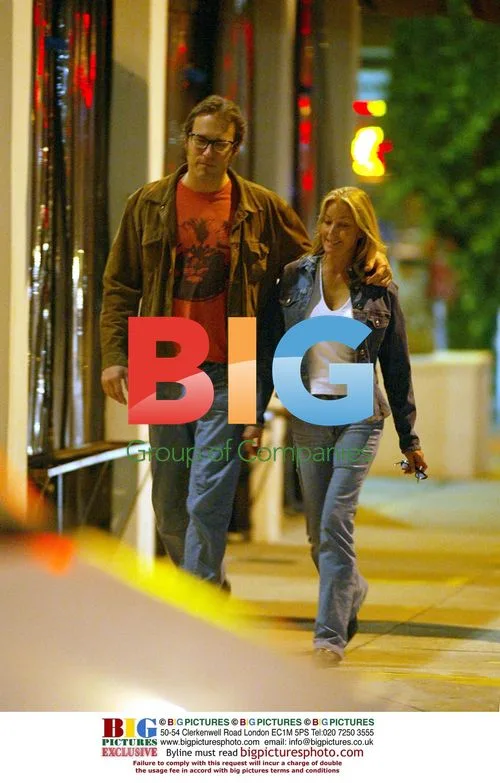 Bo Derek and John Corbett in West Hollywood