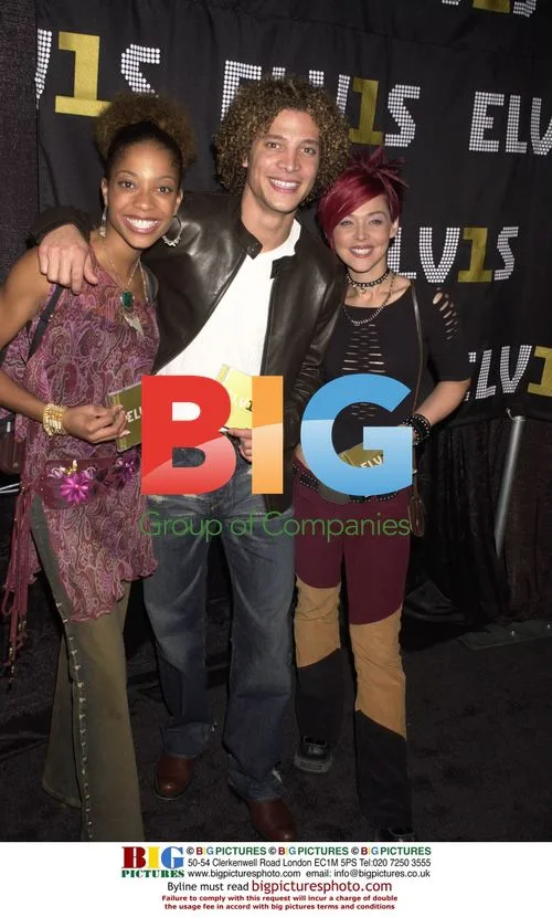 American Idol stars at Elvis CD launch