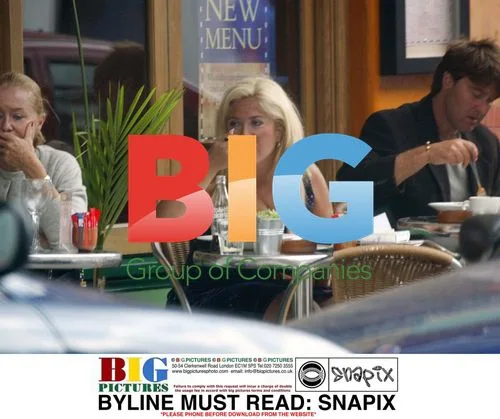Vanessa Feltz licks credit card after lunch