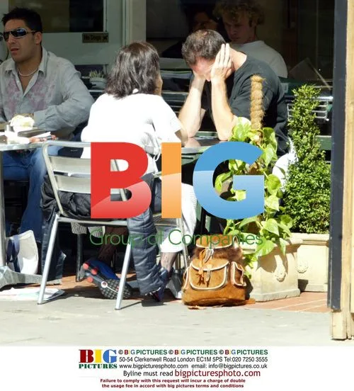 Eccentric Bjork Dresses Up for Brunch with Boyfriend