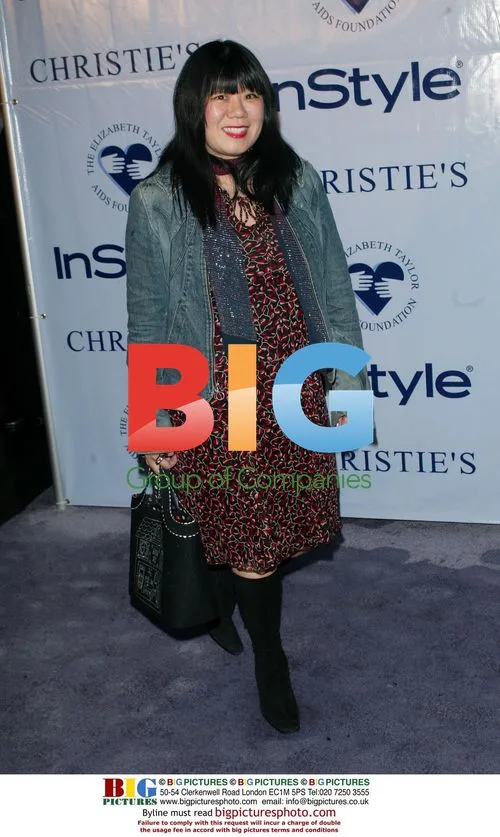 Anna Sui at Elizabeth Taylor Jewelry Gala