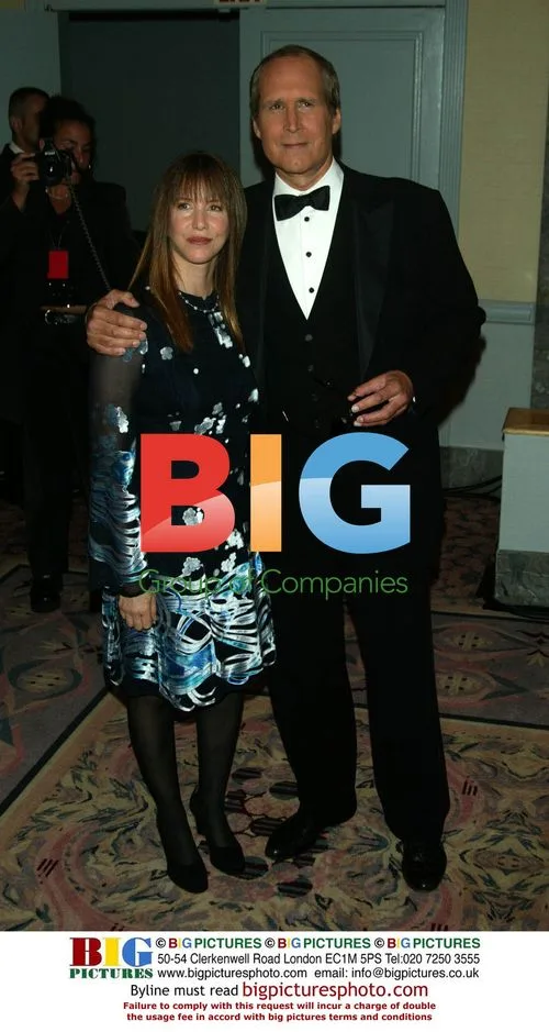 Laraine Newman & Chevy Chase at Friars Club Roast