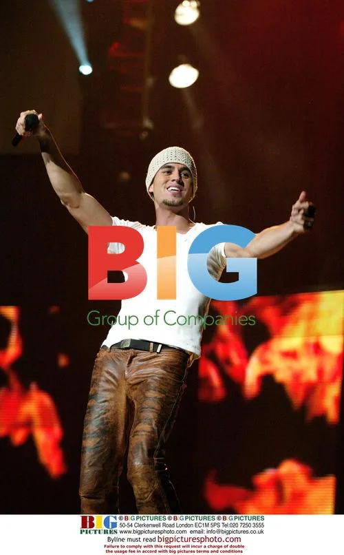 Enrique Iglesias Performs at Madison Square Garden