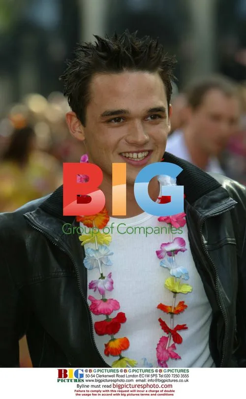 Gareth Gates at 'Lilo and Stitch' Premiere