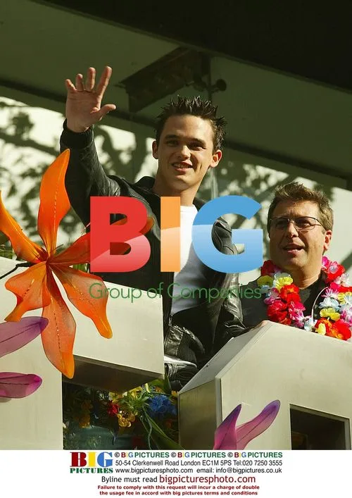 Singer Gareth Gates at 'Lilo and Stitch' Premiere