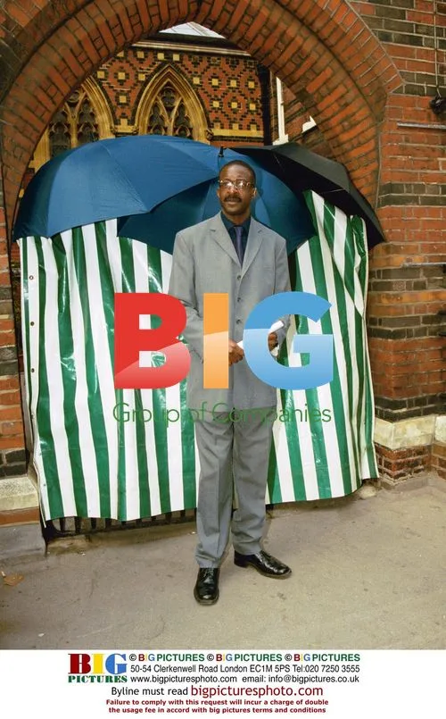 Guests at Letitia Dean's wedding