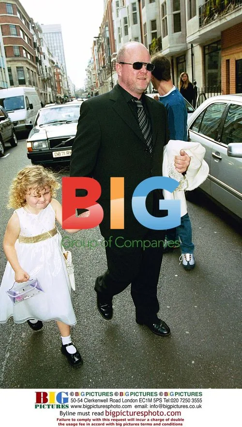 Steve McFadden at Letitia Dean's Wedding