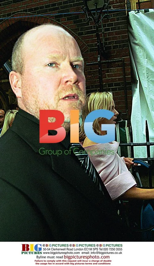 Steve McFadden at Letitia Dean's Wedding