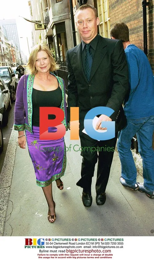 Celebrities at Letitia Dean's Wedding