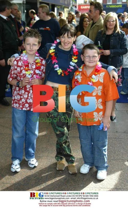 Kacey Ainsworth at Lilo and Stitch Premiere