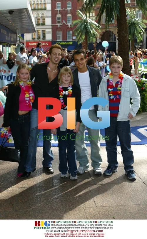 Pop stars at 'Lilo and Stitch' premiere