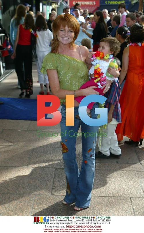 Ex EastEnders Actress Patsey Palmer at 'Lilo and Stitch' Premiere