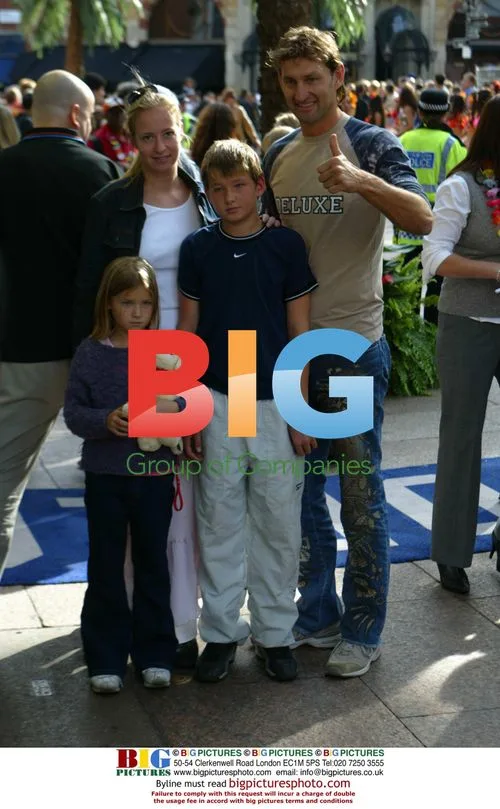 Tony Adams at 'Lilo and Stitch' Premiere