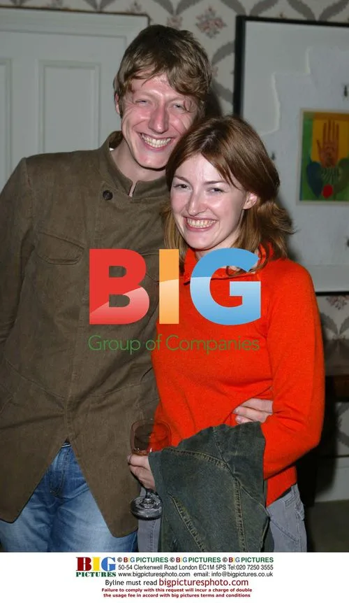 Dougie and Kelly MacDonald at movie screening