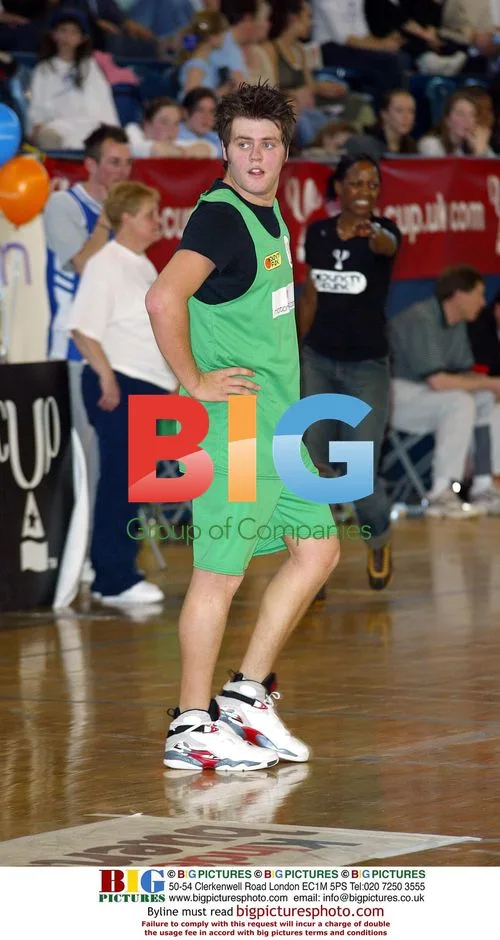 Celebrities at Basketball Cup in Crystal Place