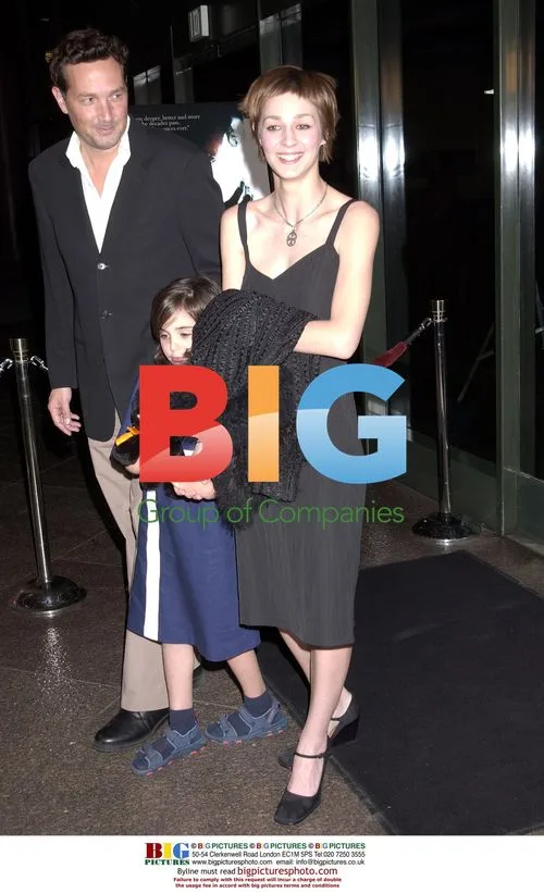 Nutsa Kukhianidze and Family at Film Premiere