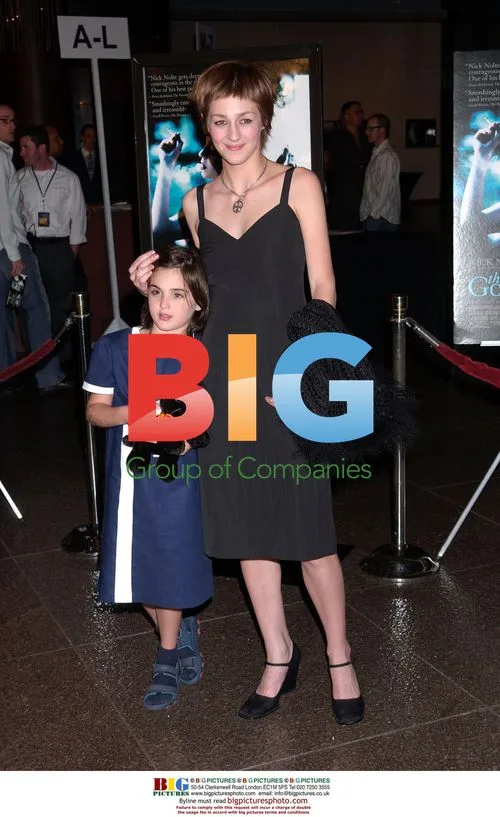 Nutsa Kukhianidze and sister Keto at film premiere