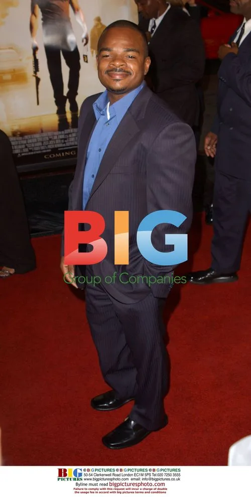 F. Gary Gray Arrives at 'A Man Apart' Premiere