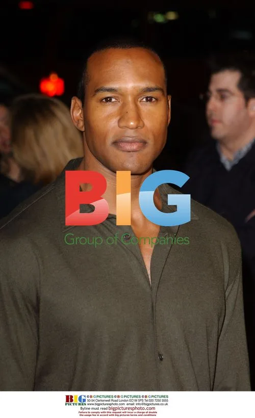 Henry Simmons at \"A Man Apart\" Premiere
