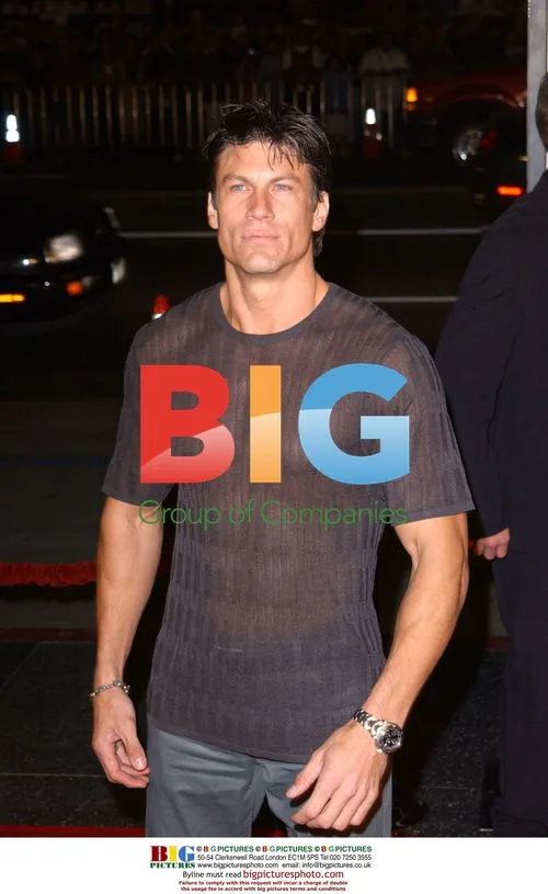 Paul Logan at 'A Man Apart' Premiere