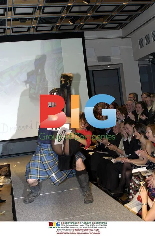 Dale McLoughlin at Dressed to Kilt party