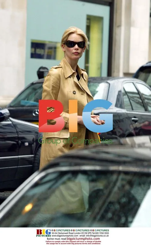 Claudia Schiffer Shopping with Mother