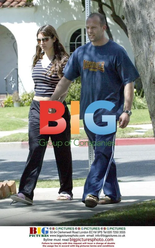 Jason Statham and Kelly Brook in Beverly Hills