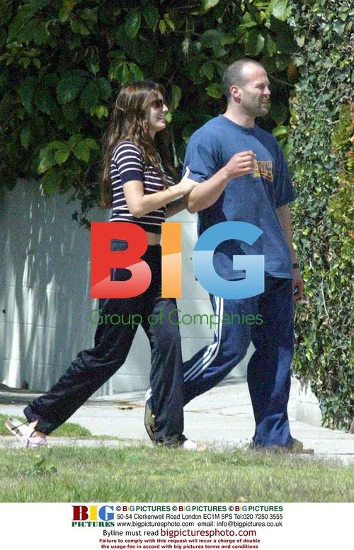 Jason Stratham and Kelly Brook in Beverly Hills