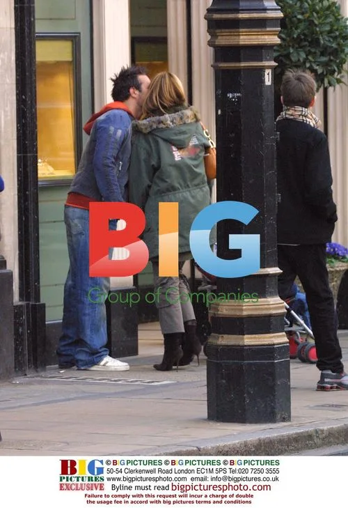 Anthony Costa Spotted with Girlfriend in North London