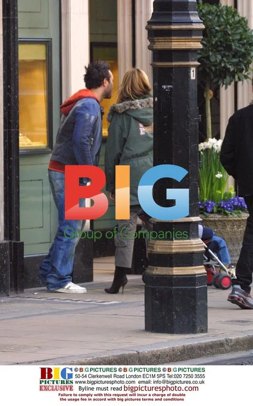 Anthony Costa of Blue Out with Girlfriend
