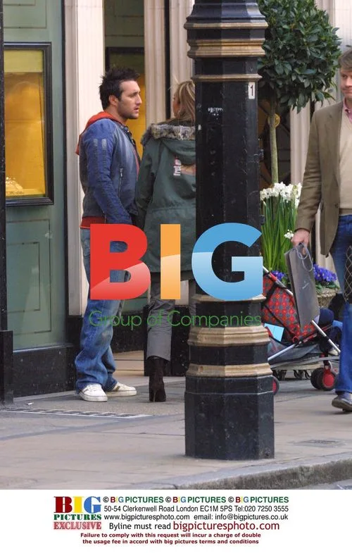Anthony Costa Out With Girlfriend in London