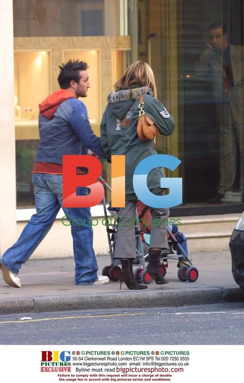 ANTHONY COSTA FROM BLUE OUT WITH GIRLFRIEND