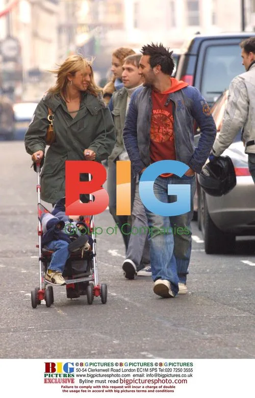 Anthony Costa Out with Girlfriend in North London