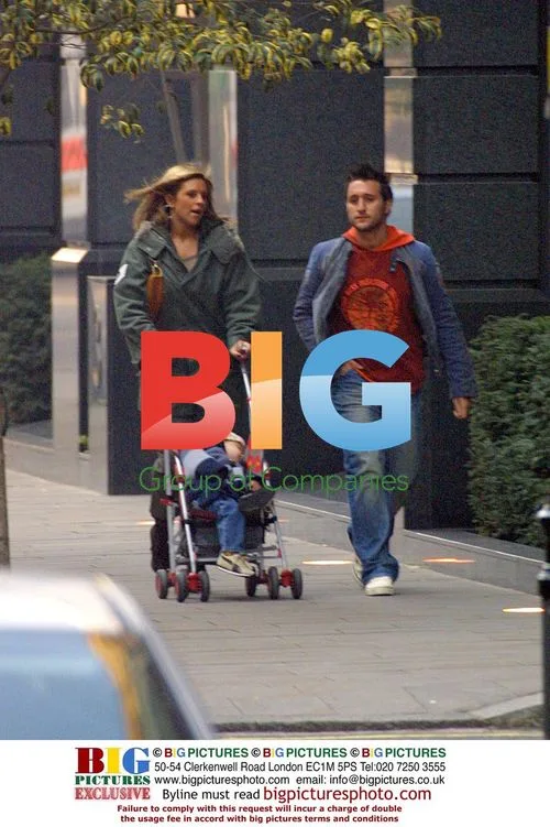 Anthony Costa from Blue with Girlfriend in London