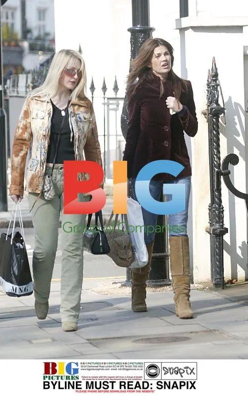 Jane Campbell out for lunch in London