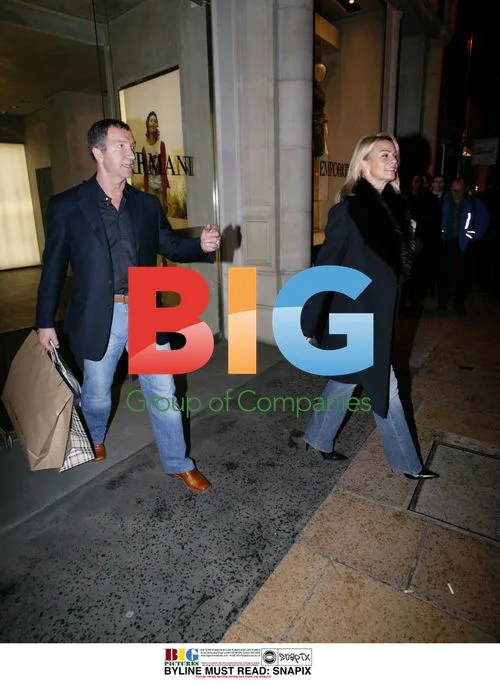 Graeme Souness Shopping with Wife